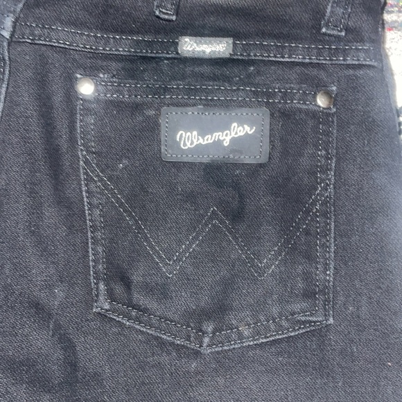 PreOwned Wrangler Cowboy Jeans Good Condition Size 32x 32 Ultra Flex 30X32 . - Picture 11 of 16